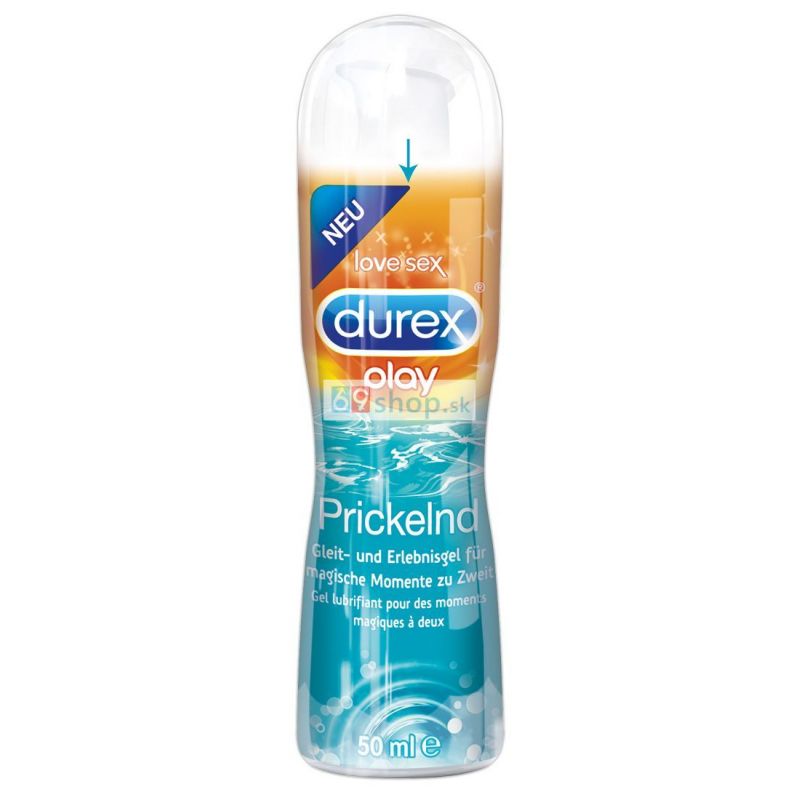 DurexPlay Prickelnd - stimulující lubrikant (50 ml)