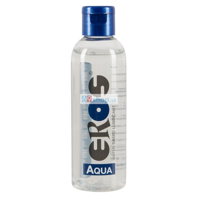 EROS Aqua - lubrikant na bázi vody ve flakónu (100 ml)