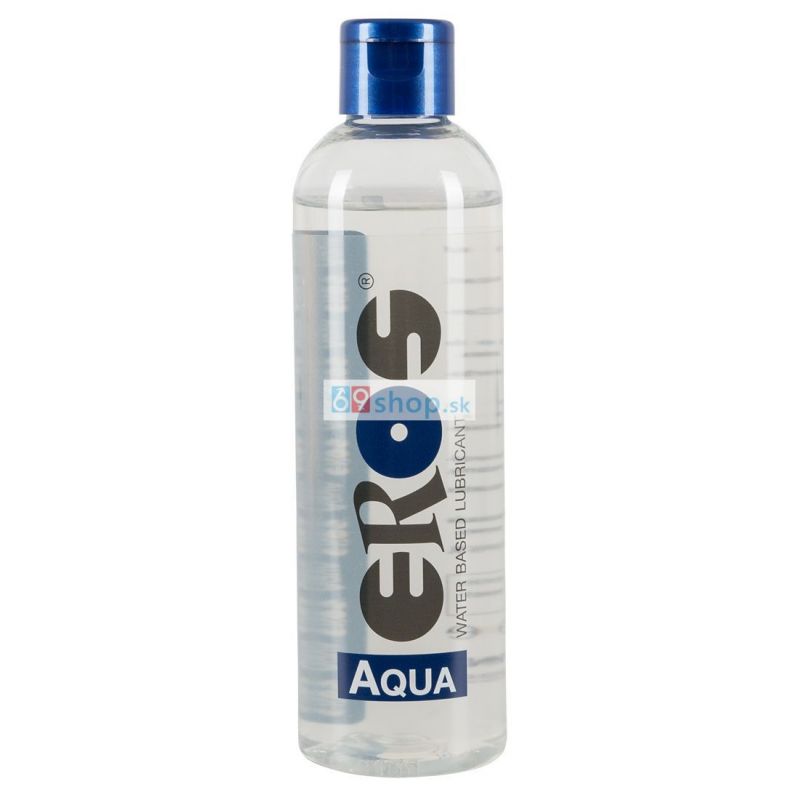 EROS Aqua - lubrikant na bázi vody ve flakónu (250 ml)