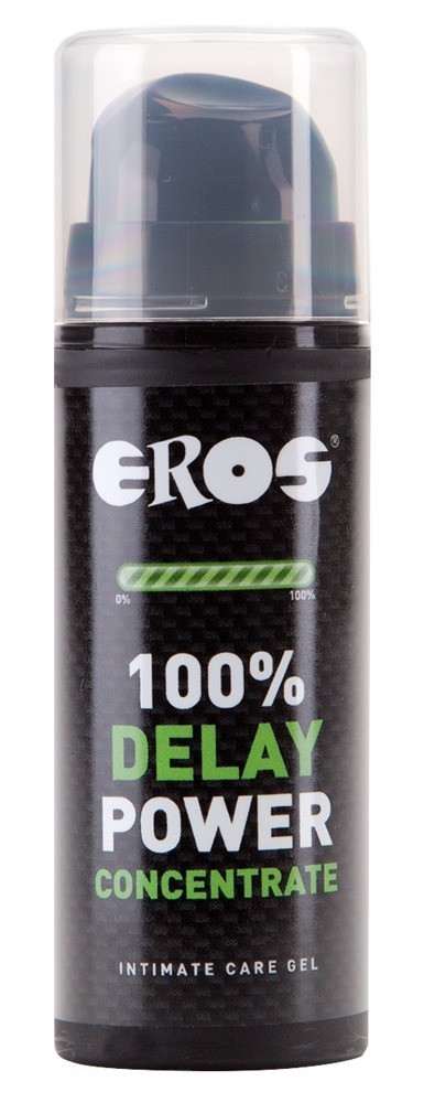 EROS Delay 100% Power - koncentrát na oddálení ejakulace (30 ml)