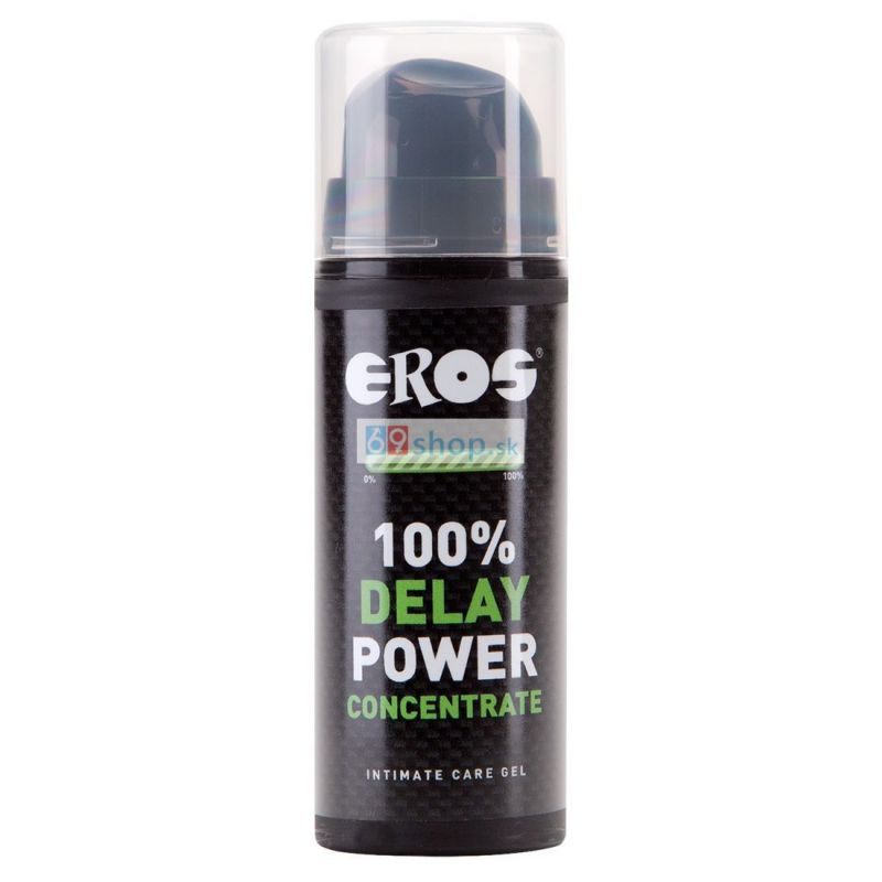 EROS Delay 100% Power - koncentrát na oddálení ejakulace (30 ml)