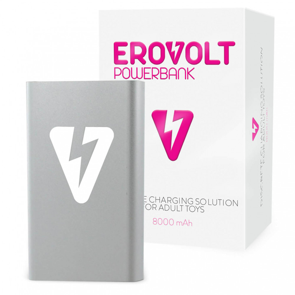 EROVOLT POWERBANK - SILVER