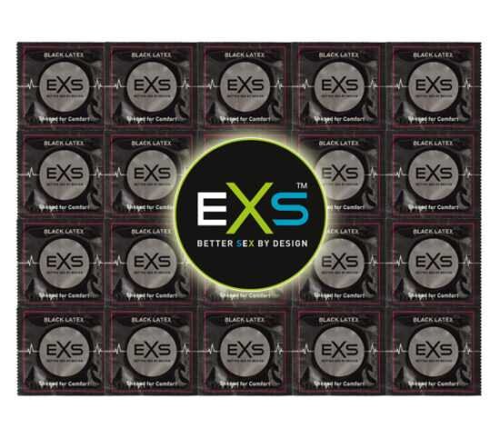 EXS Black Latex 30 ks