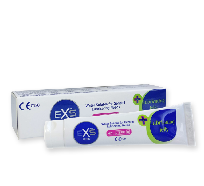 EXS Lube Sterilní lubrikační gel 42g