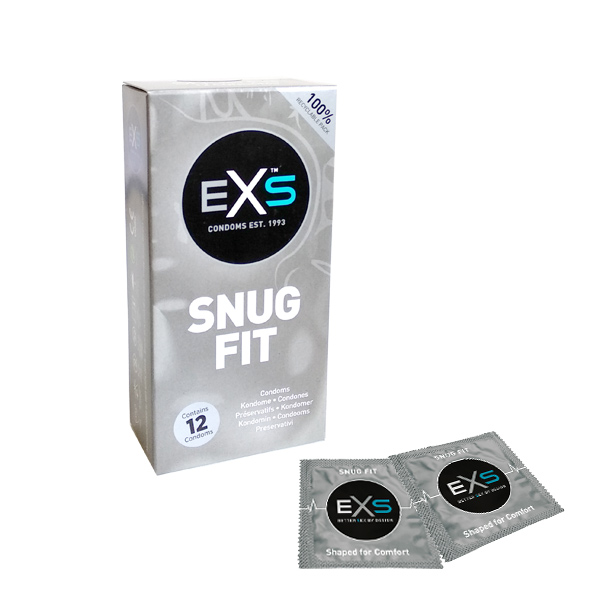 EXS Snug Fit krabička EU distribuce 12 ks