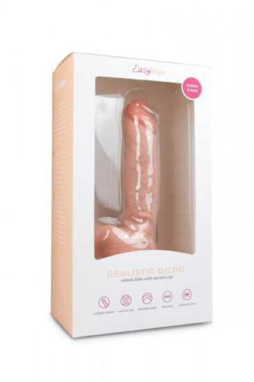 Easytoys - dildo s přísavkou a varlaty (22