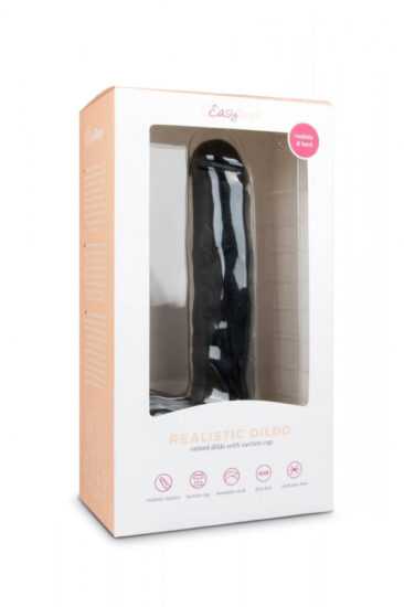 Easytoys - velké dildo s varlaty a přísavkou (29