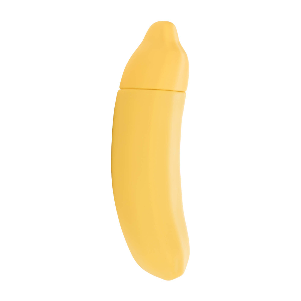 Emojibator Banana - vodotěsný vibrátor - banán (žlutý)