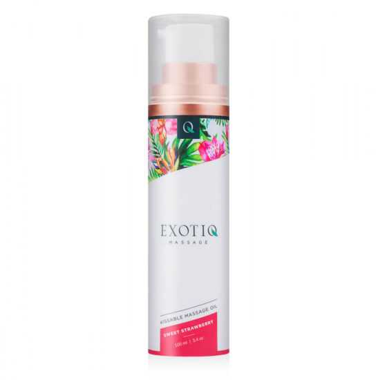 Exotiq Massage Oil Sweet Strawberry - 100 ml