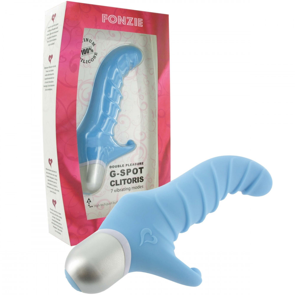 FEELZTOYS - FONZIE VIBRATOR BLUE