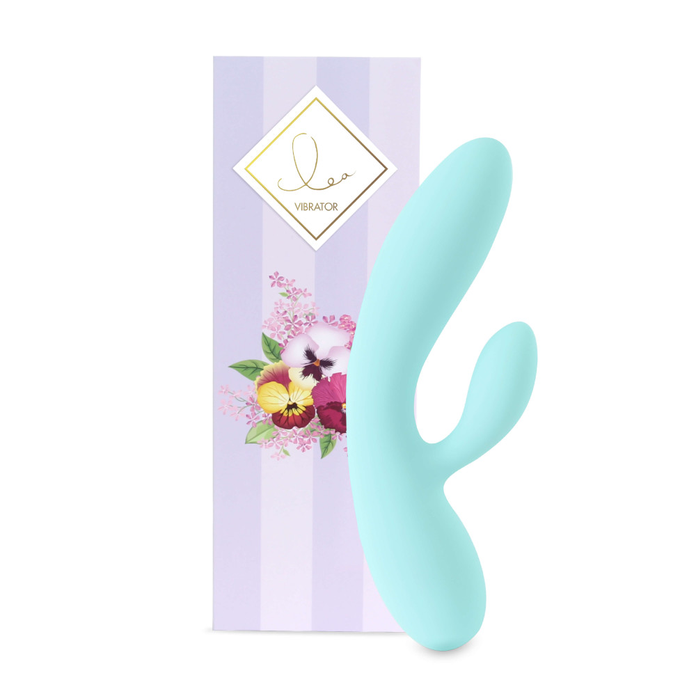 FEELZTOYS - LEA RABBIT VIBRATOR OCEAN BLUE