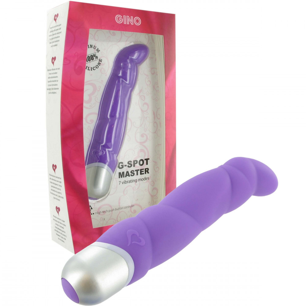 FeelzToys - Gino Vibrator Purple