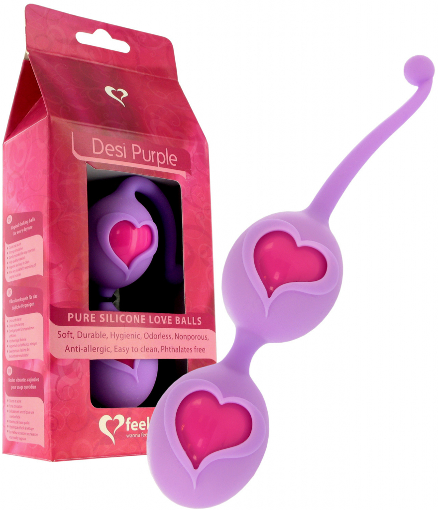 Feelztoys Desi Love Balls venušiny kuličky