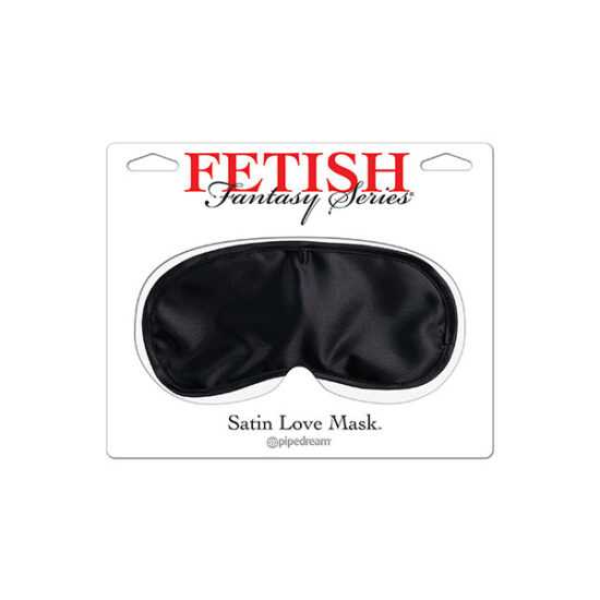 Fetish Fantasy Satin Love Mask maska na oči