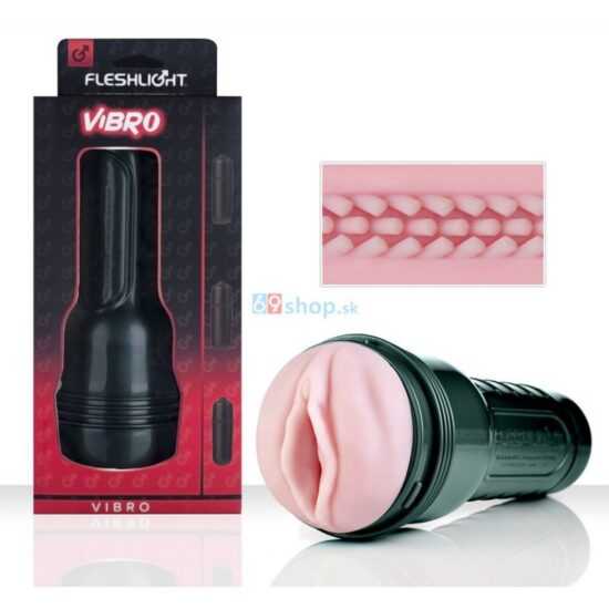 Fleshlight Pink Lady - vibro vagína