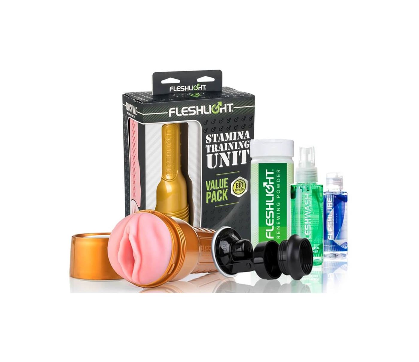 Fleshlight - The Stamina Training Uni set (5 dílný)