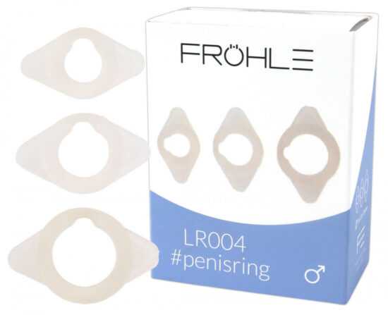 Froehle Love Rings Set LR004- souprava erekčních kroužků na penis (3ks)