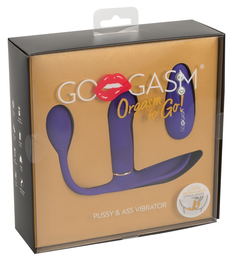 GoGasm Pussy & Ass - cordless