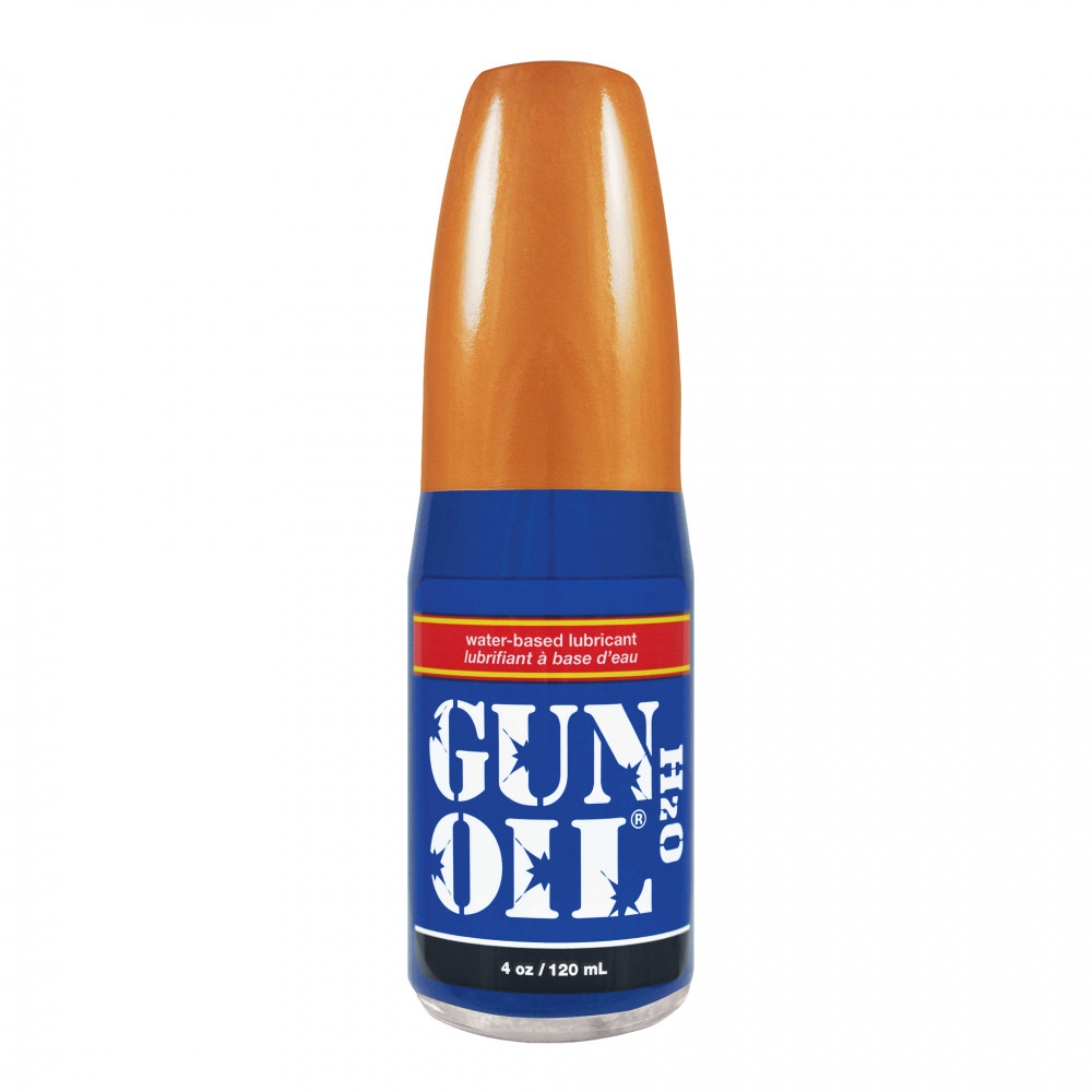 H2O Gun Oil - stimulační lubrikant na bázi vody (120ml)