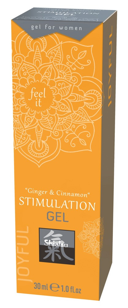 HOT Shiatsu - Clitoris Stimulating Cream - Ginger Cinnamon (30ml)