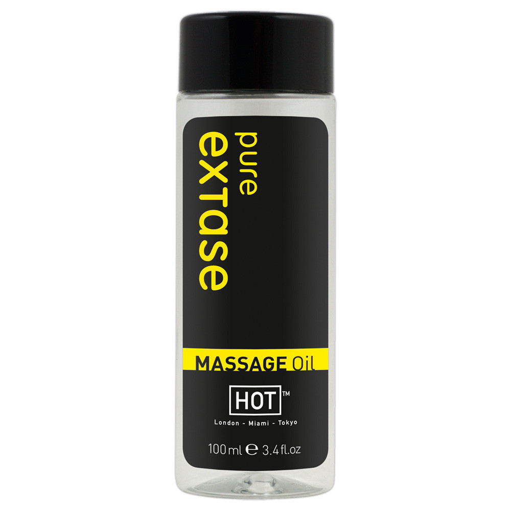 HOT masážní olej - čistá extáze (100 ml)