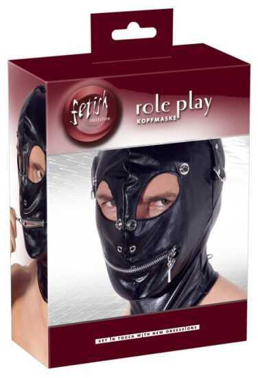 Imitation Leather Mask