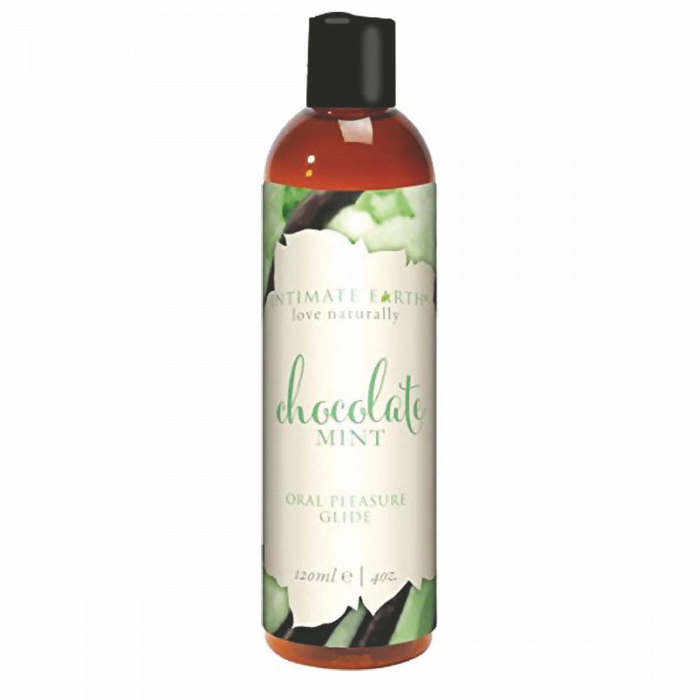 Intimate Earth - Oral Pleasure Glide Chocolate Mint 120 ml