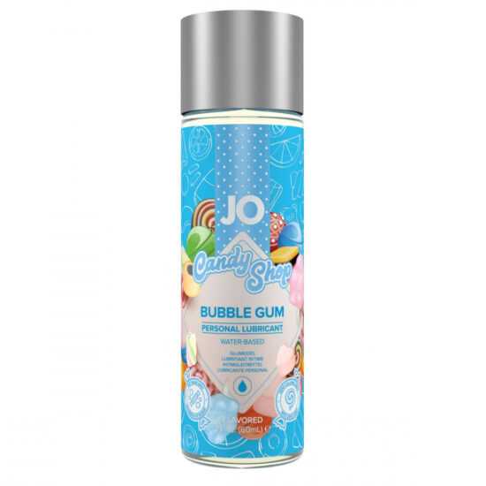 JO Candy Shop Bubble Gum - lubrikant na bázi vody (60ml) - žvýkačka