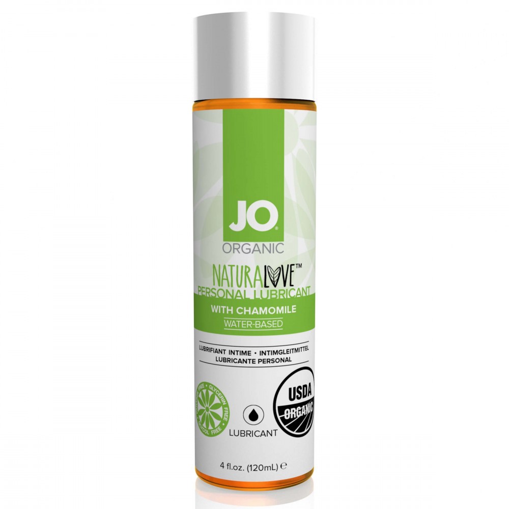 JO Organic heřmánku - lubrikant na bázi vody (120ml)