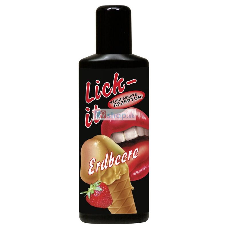 Jahodový - Lick-it - 50 ml