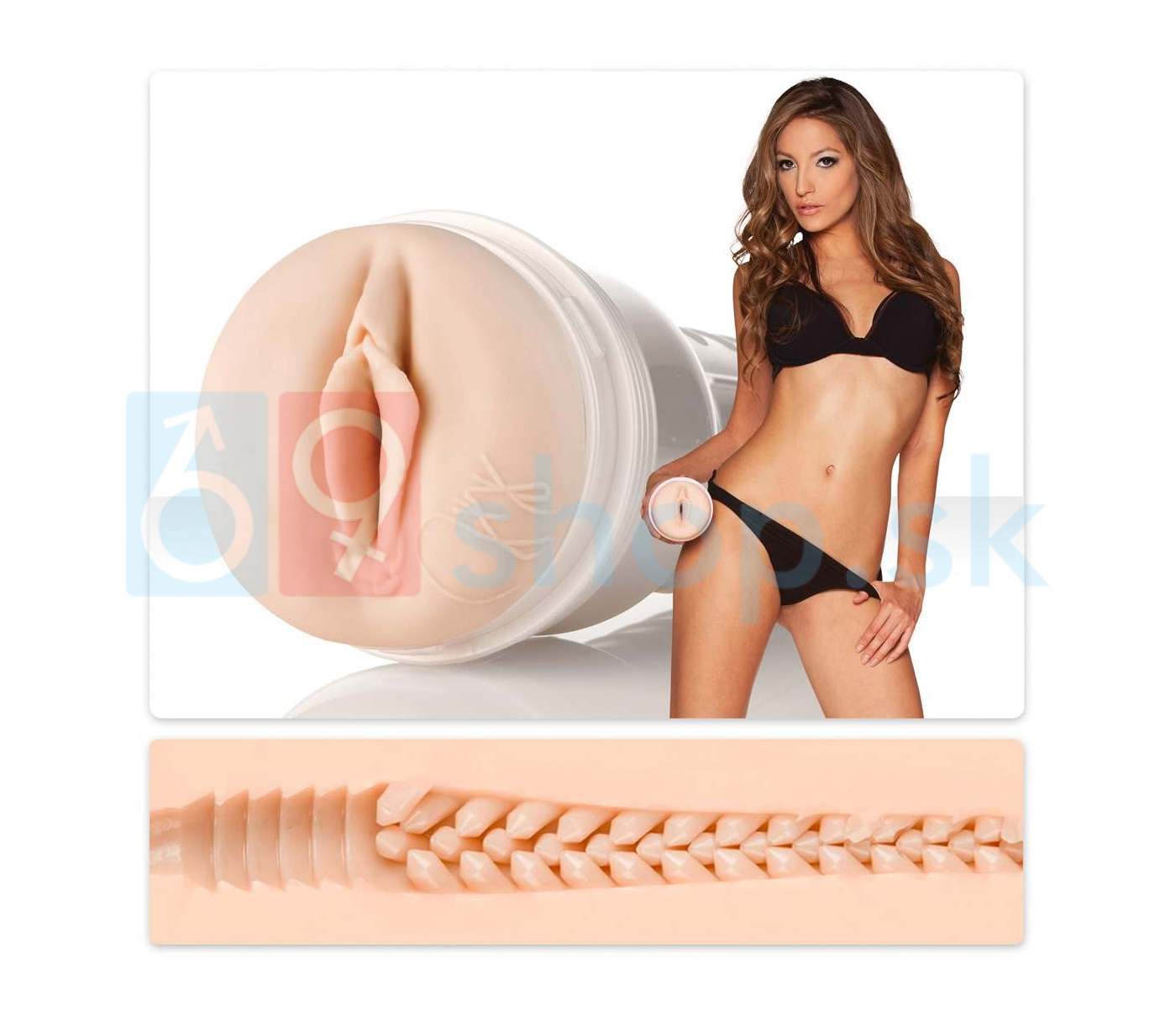 Jenna Haze Obsession - masturbátor vagína - FLESHLIGHT