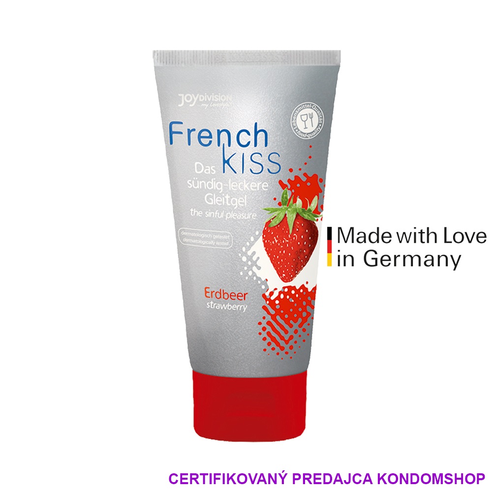 Joydivision Frenchkiss Strawberry 75 ml