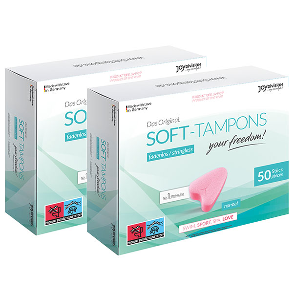 Joydivision Soft Tampons 100 ks