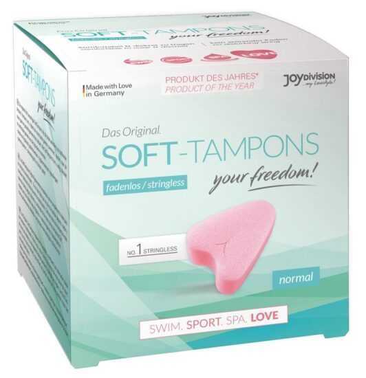 Joydivision Soft Tampons normal 3 ks