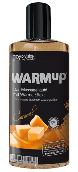 Joydivision Warmup Caramel 150 ml