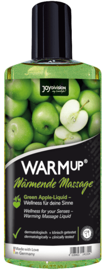 Joydivision Warmup Green Apple 150 ml