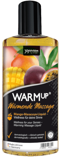 Joydivision Warmup Mango + Maracuya 150 ml