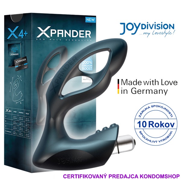 Joydivision XPANDER X4 + veľkosť M