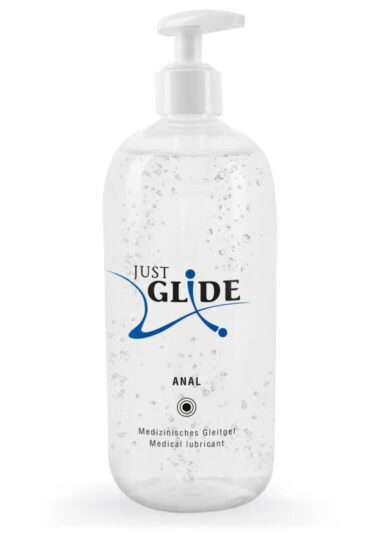 Just Glide Anal - anální lubrikant (500ml)