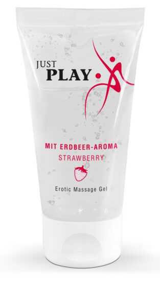 Just Glide - Lubricant Strawberry (50ml)