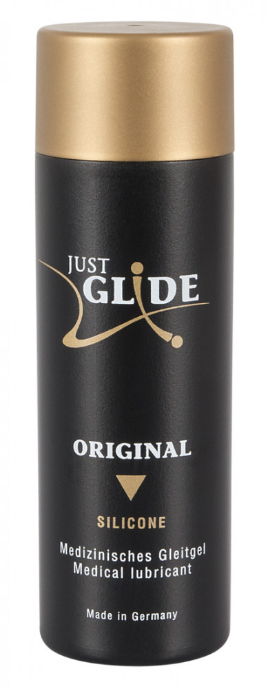 Just Glide Original Silicone – silikónový lubrikant (100ml)