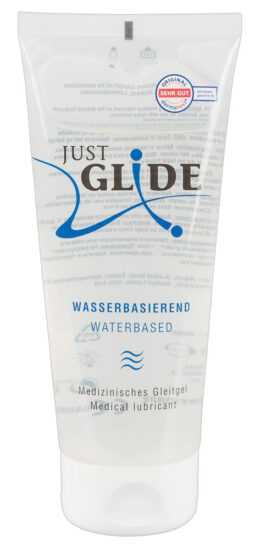 Just Glide Waterbased 200 - lubrikant na bázi vody (200 ml)