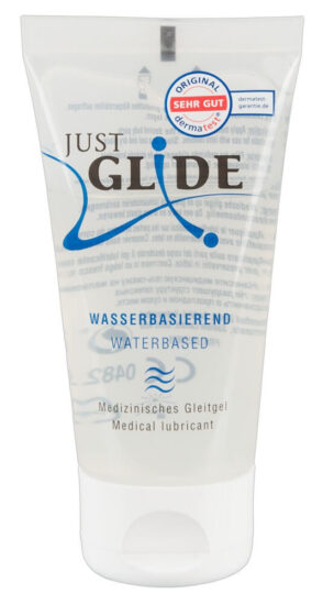 Just Glide Waterbased 50 - lubrikant na bázi vody (50 ml)