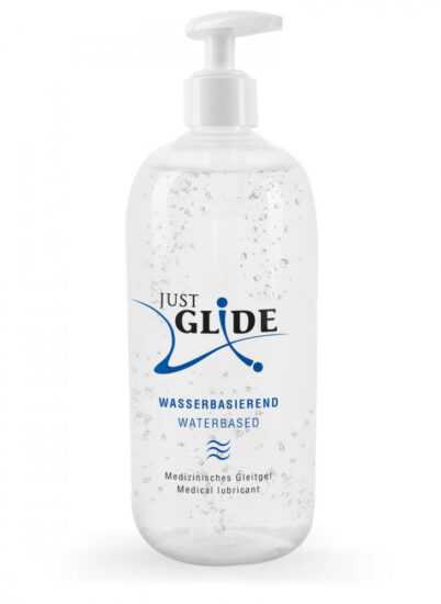 Just Glide lubrikant na báze vody (500ml)