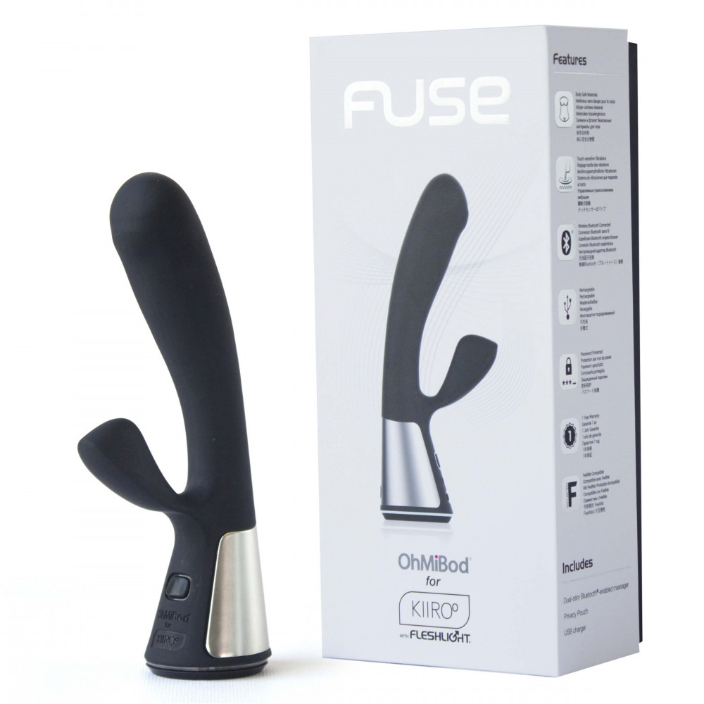 KIIROO - OHMIBOD FUSE FOR KIIROO BLACK