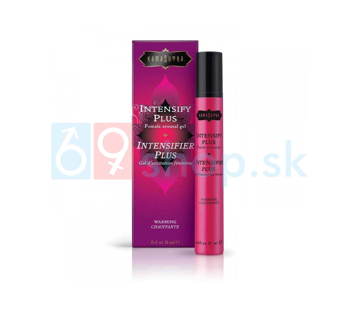 Kama Sutra Intensity Plus intimní gel pro ženy s vůní skořice