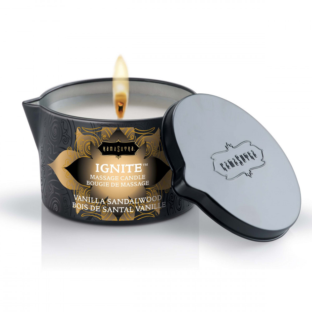 Kama Sutra - Massage Candle Tahitian Sandalwood