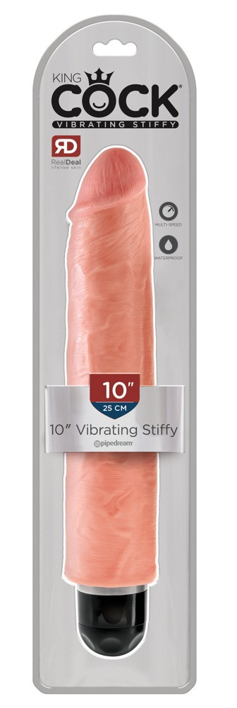 King Cock 10 Stiffy - waterproof