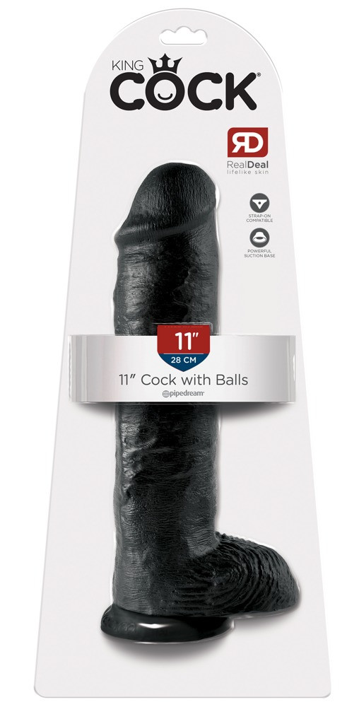 King Cock 11 - large suction foot