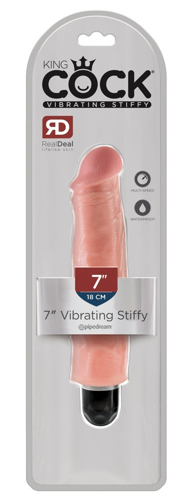 King Cock 7 Stiffy - waterproof